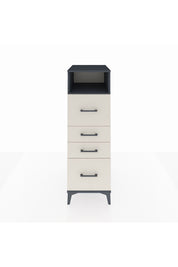 Kronos Dolap Tek Raflı 4 Çekmeceli 44x59x134 - S82M036V4C