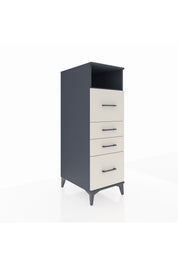 Kronos Dolap Tek Raflı 4 Çekmeceli 44x59x134 - S82M036V4C