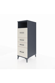 Kronos Dolap Tek Raflı 4 Çekmeceli 44x59x134 - S82M036V4C