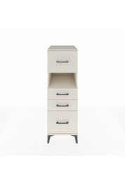 Kronos Dolap Tek Raflı 4 Çekmeceli 44x59x134 - S82M037V1C