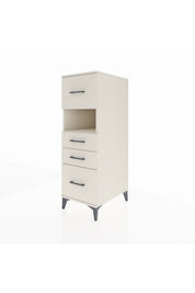 Kronos Dolap Tek Raflı 4 Çekmeceli 44x59x134 - S82M037V1C