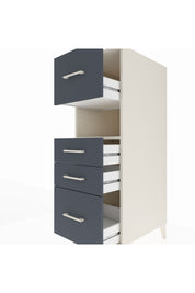 Kronos Dolap Tek Raflı 4 Çekmeceli 44x59x134 - S82M037V2C