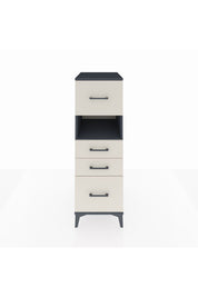 Kronos Dolap Tek Raflı 4 Çekmeceli 44x59x134 - S82M037V4C