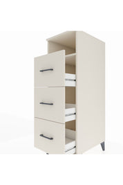 Kronos Dolap Tek Raflı 3 Çekmeceli 44x59x134 - S82M038V1C