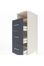 Kronos Dolap Tek Raflı 3 Çekmeceli 44x59x134 - S82M038V2C
