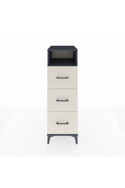 Kronos Dolap Tek Raflı 3 Çekmeceli 44x59x134 - S82M038V4C