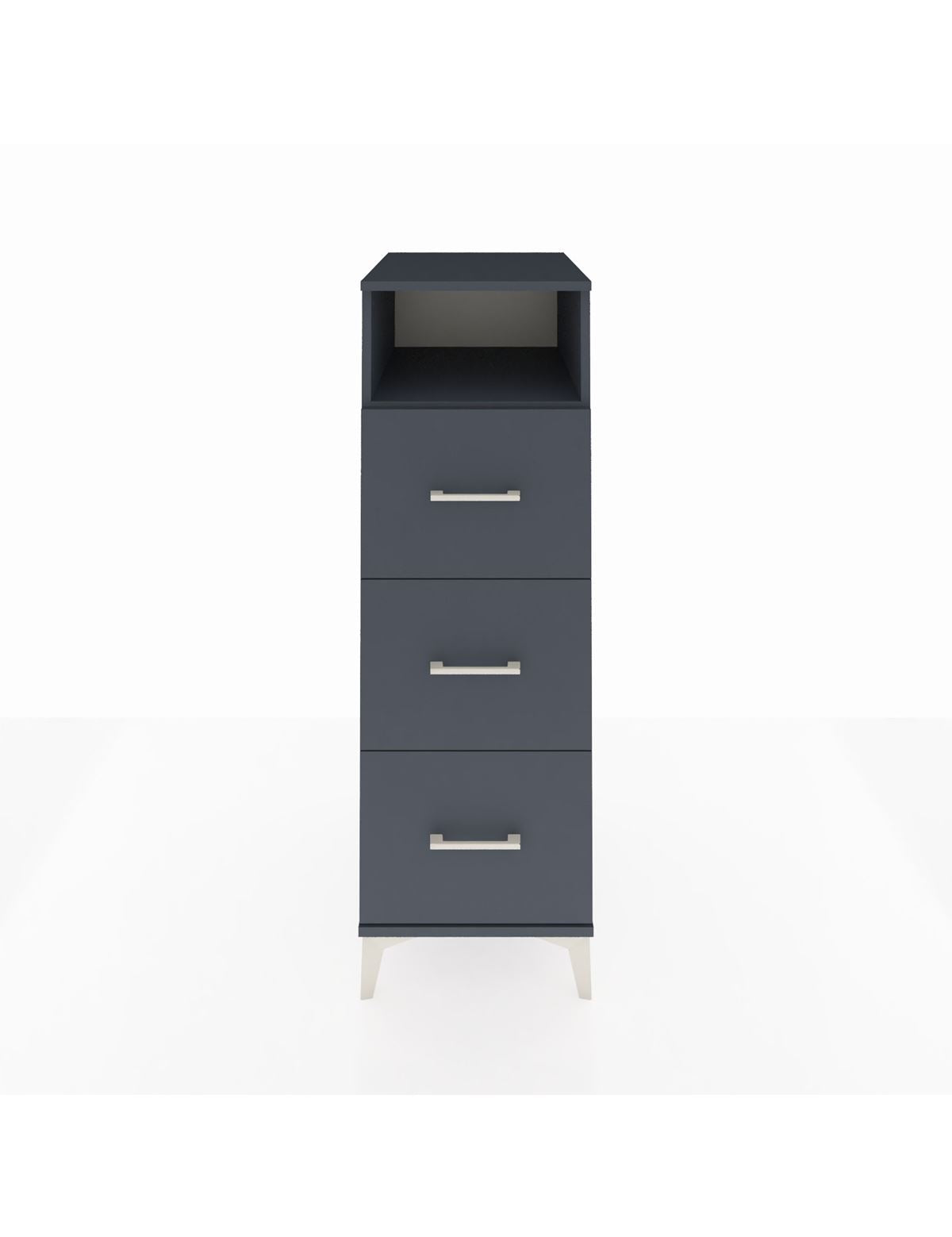 Kronos Dolap Tek Raflı 3 Çekmeceli 44x59x134 - S82M038V5C