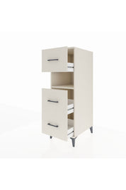 Kronos Dolap Tek Raflı 3 Çekmeceli 44x59x134 - S82M039V1C