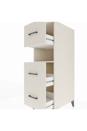 Kronos Dolap Tek Raflı 3 Çekmeceli 44x59x134 - S82M039V1C