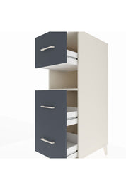 Kronos Dolap Tek Raflı 3 Çekmeceli 44x59x134 - S82M039V2C