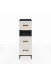 Kronos Dolap Tek Raflı 3 Çekmeceli 44x59x134 - S82M039V4C