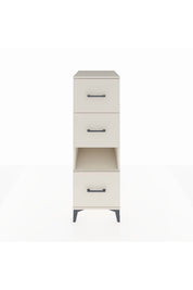 Kronos Dolap Tek Raflı 3 Çekmeceli 44x59x134 - S82M040V1C
