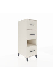 Kronos Dolap Tek Raflı 3 Çekmeceli 44x59x134 - S82M040V1C