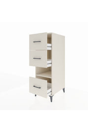 Kronos Dolap Tek Raflı 3 Çekmeceli 44x59x134 - S82M040V1C