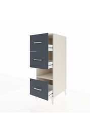 Kronos Dolap Tek Raflı 3 Çekmeceli 44x59x134 - S82M040V2C