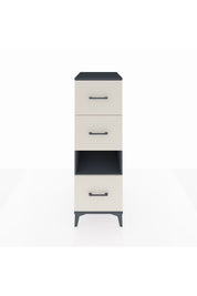 Kronos Dolap Tek Raflı 3 Çekmeceli 44x59x134 - S82M040V4C