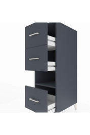 Kronos Dolap Tek Raflı 3 Çekmeceli 44x59x134 - S82M040V5C