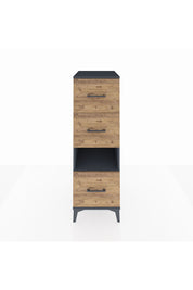 Kronos Dolap Tek Raflı 3 Çekmeceli 44x59x134 - S82M040V6C