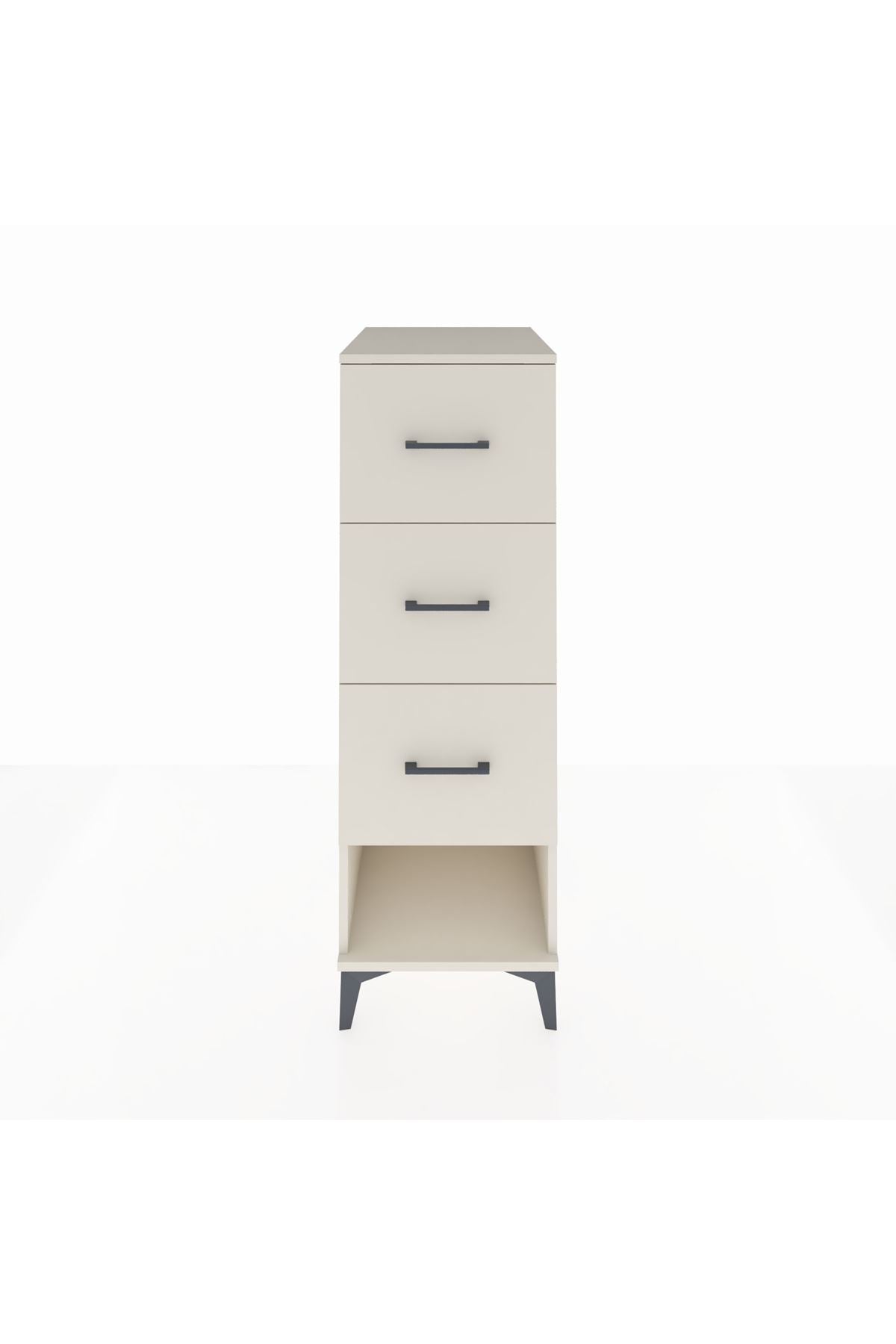 Kronos Dolap 3 Çekmeceli 44x59x134 - S82M041V1C
