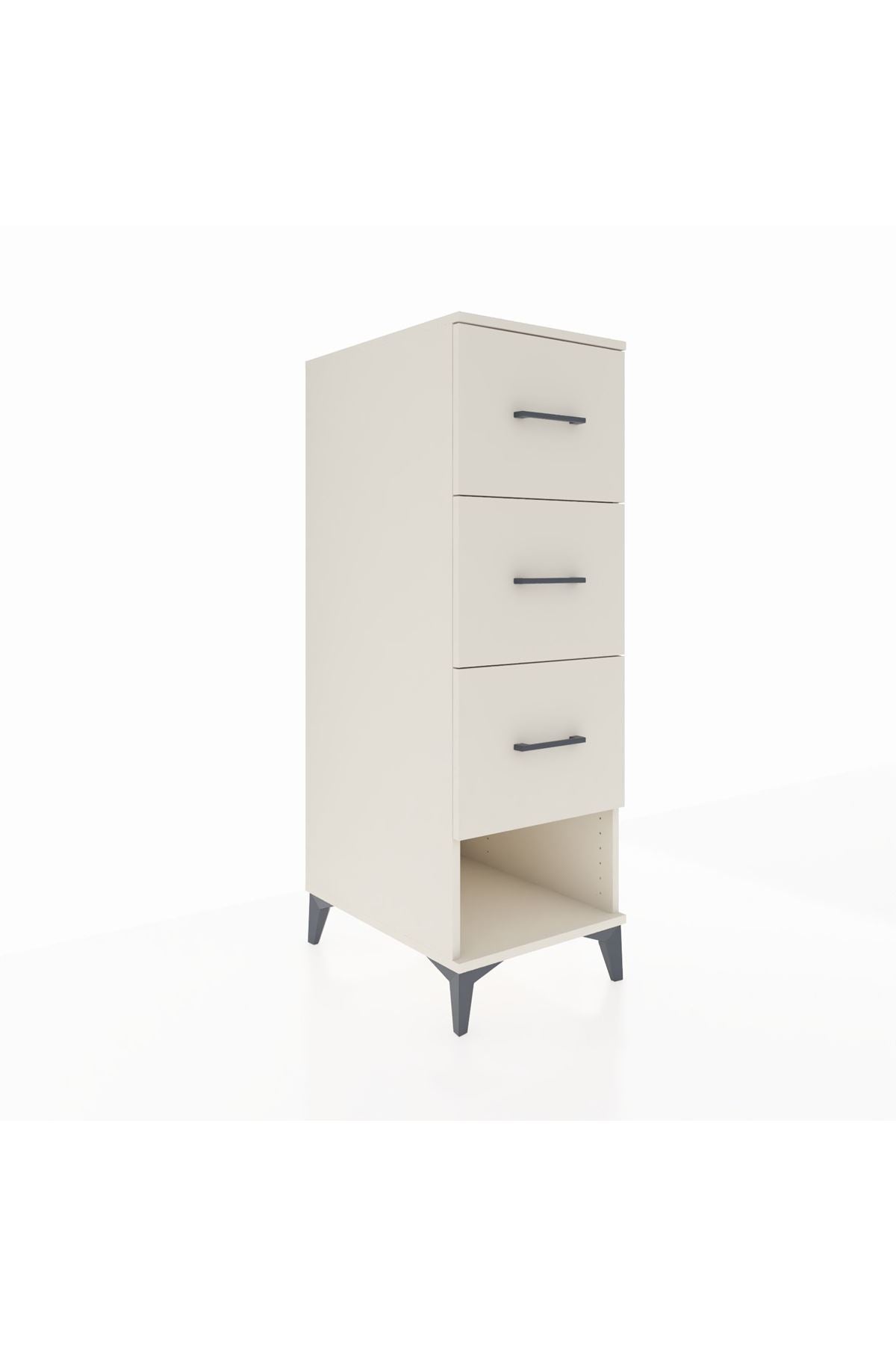 Kronos Dolap 3 Çekmeceli 44x59x134 - S82M041V1C