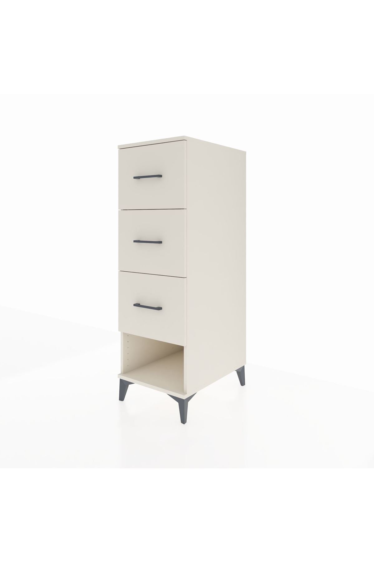 Kronos Dolap 3 Çekmeceli 44x59x134 - S82M041V1C