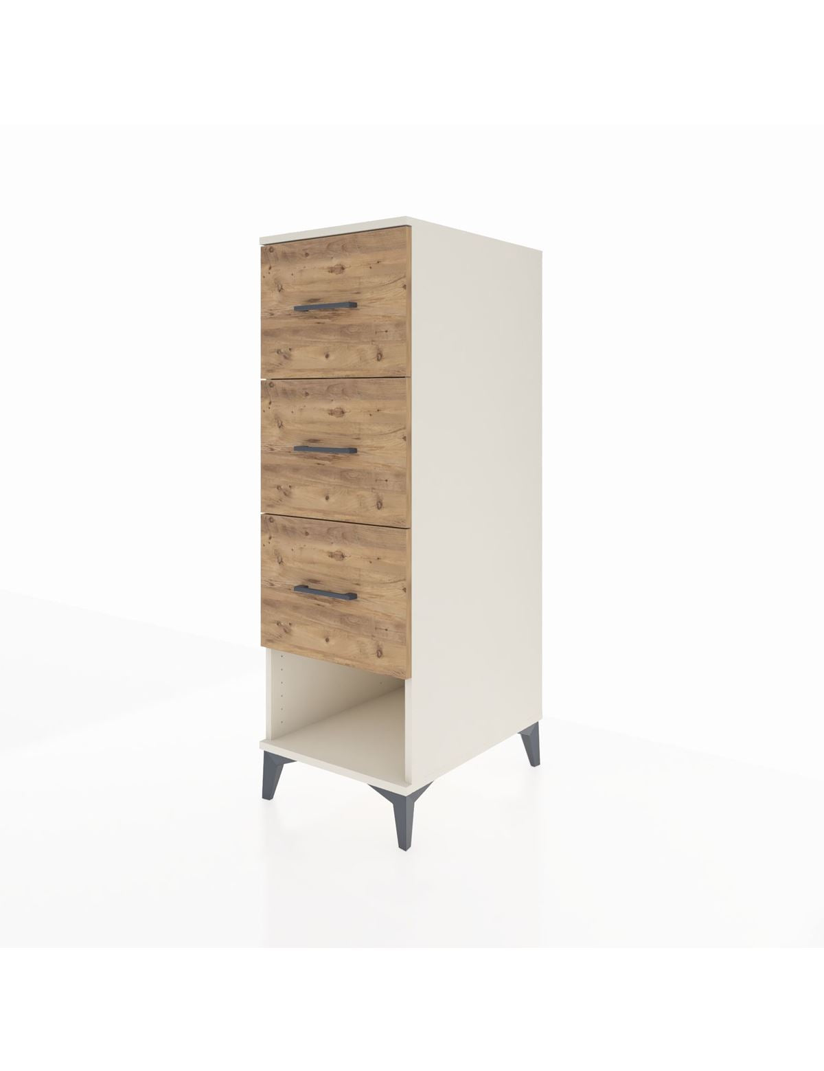 Kronos Dolap 3 Çekmeceli 44x59x134 - S82M041V3C