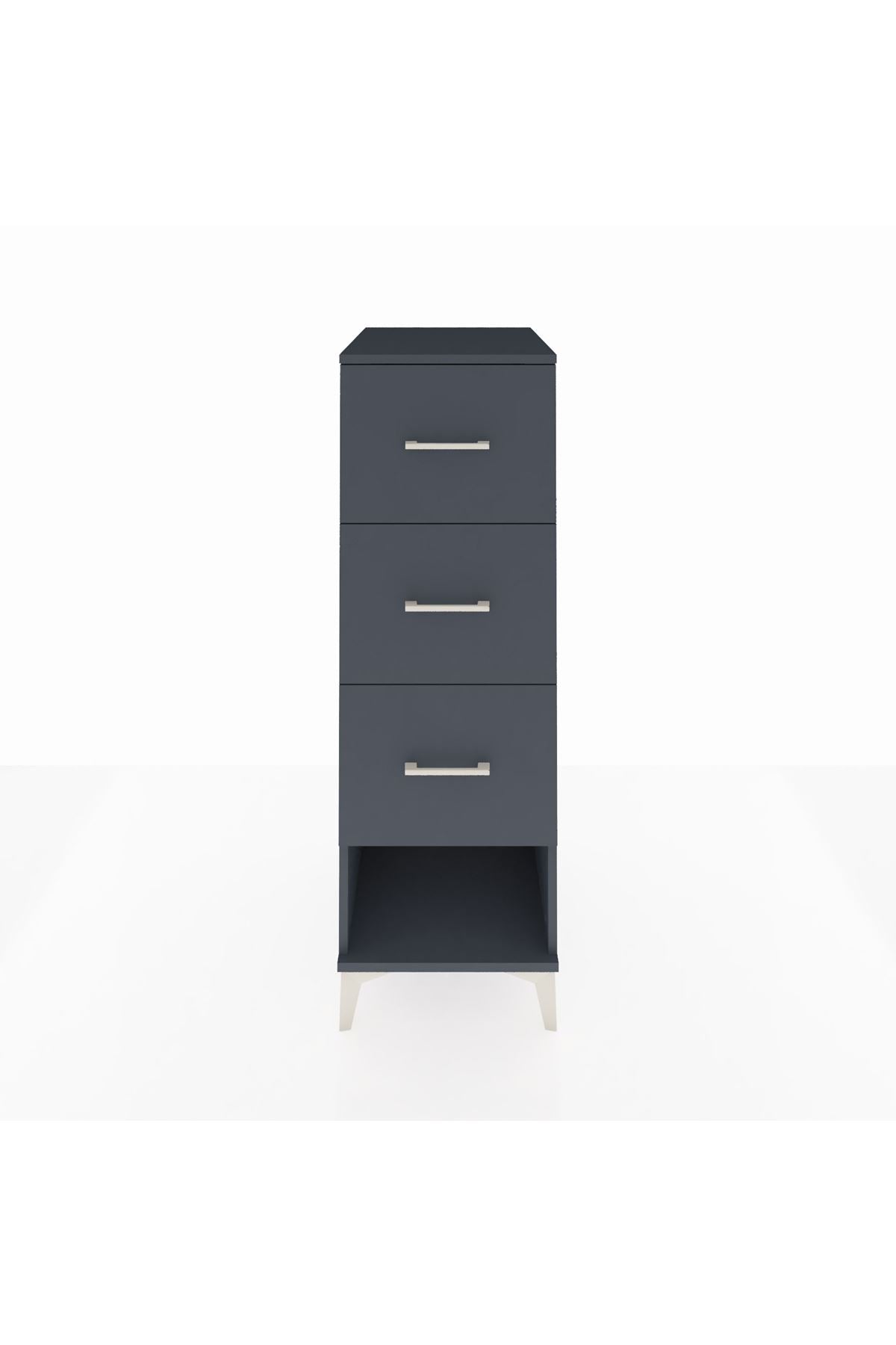 Kronos Dolap 3 Çekmeceli 44x59x134 - S82M041V5C