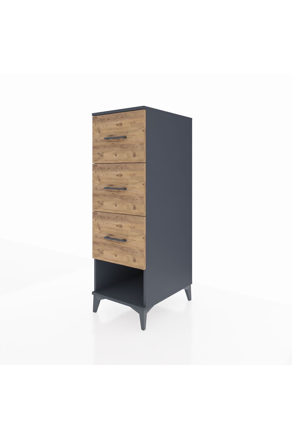Kronos Dolap 3 Çekmeceli 44x59x134 - S82M041V6C