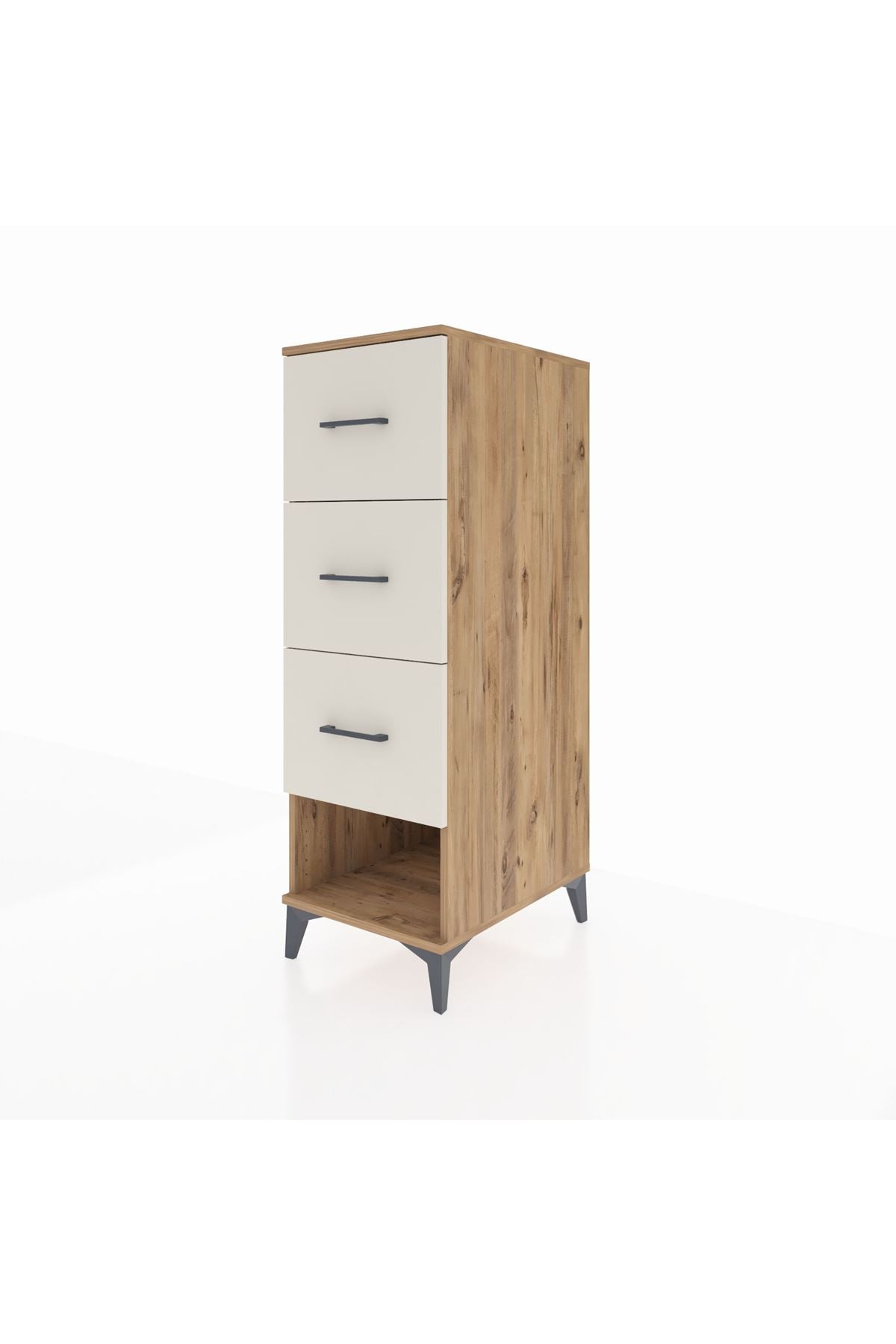 Kronos Dolap 3 Çekmeceli 44x59x134 - S82M041V7C