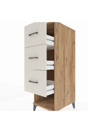 Kronos Dolap 3 Çekmeceli 44x59x134 - S82M041V7C
