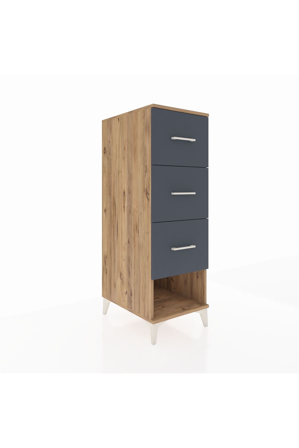 Kronos Dolap 3 Çekmeceli 44x59x134 - S82M041V8C