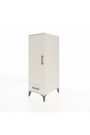 Kronos Dolap 3 Raflı Tek Çekmeceli Tek Kapaklı 44x59x134 - S82M042V1C