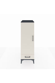 Kronos Dolap 3 Raflı Tek Çekmeceli Tek Kapaklı 44x59x134 - S82M042V4C