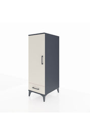 Kronos Dolap 3 Raflı Tek Çekmeceli Tek Kapaklı 44x59x134 - S82M042V4C