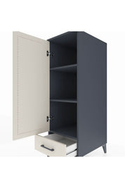 Kronos Dolap 3 Raflı Tek Çekmeceli Tek Kapaklı 44x59x134 - S82M042V4C