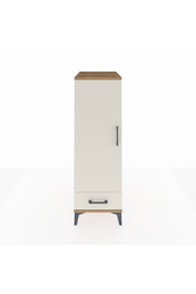 Kronos Dolap 3 Raflı Tek Çekmeceli Tek Kapaklı 44x59x134 - S82M042V7C
