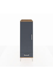 Kronos Dolap 3 Raflı Tek Çekmeceli Tek Kapaklı 44x59x134 - S82M042V8C