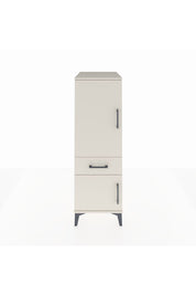 Kronos Dolap 2 Raflı Tek Çekmeceli 2 Kapaklı 44x59x134 - S82M043V1C