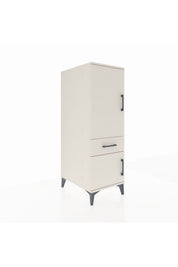 Kronos Dolap 2 Raflı Tek Çekmeceli 2 Kapaklı 44x59x134 - S82M043V1C