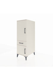 Kronos Dolap 2 Raflı Tek Çekmeceli 2 Kapaklı 44x59x134 - S82M043V1C
