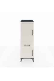 Kronos Dolap 2 Raflı Tek Çekmeceli 2 Kapaklı 44x59x134 - S82M043V4C