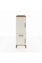 Kronos Dolap 2 Raflı Tek Çekmeceli 2 Kapaklı 44x59x134 - S82M043V7C