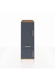 Kronos Dolap 2 Raflı Tek Çekmeceli 2 Kapaklı 44x59x134 - S82M043V8C