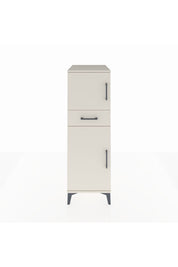 Kronos Dolap 2 Raflı Tek Çekmeceli 2 Kapaklı 44x59x134 - S82M044V1C