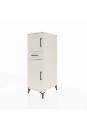 Kronos Dolap 2 Raflı Tek Çekmeceli 2 Kapaklı 44x59x134 - S82M044V1C