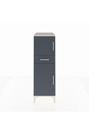 Kronos Dolap 2 Raflı Tek Çekmeceli 2 Kapaklı 44x59x134 - S82M044V2C