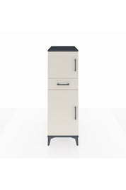 Kronos Dolap 2 Raflı Tek Çekmeceli 2 Kapaklı 44x59x134 - S82M044V4C