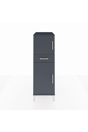 Kronos Dolap 2 Raflı Tek Çekmeceli 2 Kapaklı 44x59x134 - S82M044V5C