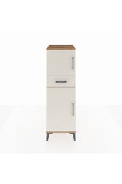 Kronos Dolap 2 Raflı Tek Çekmeceli 2 Kapaklı 44x59x134 - S82M044V7C