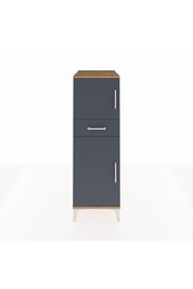 Kronos Dolap 2 Raflı Tek Çekmeceli 2 Kapaklı 44x59x134 - S82M044V8C